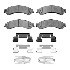 Cadillac Escalade ESV Brake Pads - Rear - R1 Concepts - R1 Ceramic - `00-`06